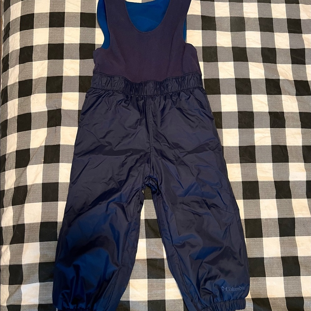 Columbia snow suit